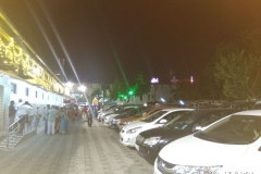 Parking lots for cars