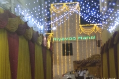 aiyavoo mahal center piece ideas