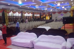 Outdoor Weddings Place Seats Establishment