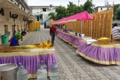 Premium Outdoor Buffet Offerings