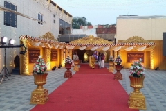 Redcarpets Fot Guests Arrival
