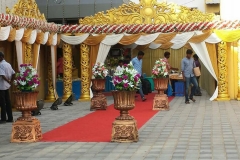 Welcomes Guest Redcarpet Impressive